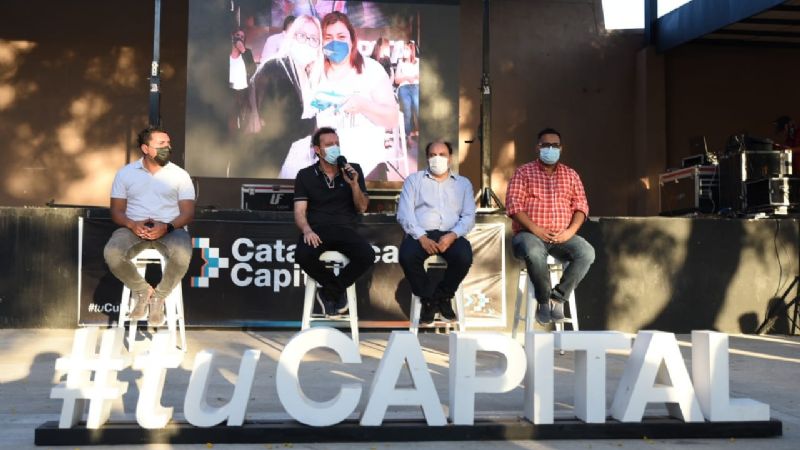 Nueva entrega de anteojos e intensa jornada del “Municipio en tu Barrio”