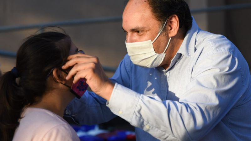 Nueva entrega de anteojos e intensa jornada del “Municipio en tu Barrio”