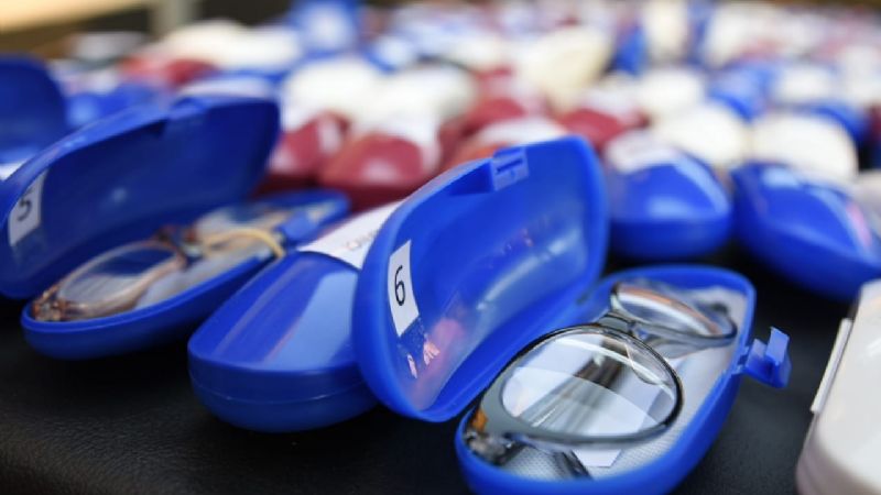 Nueva entrega de anteojos e intensa jornada del “Municipio en tu Barrio”