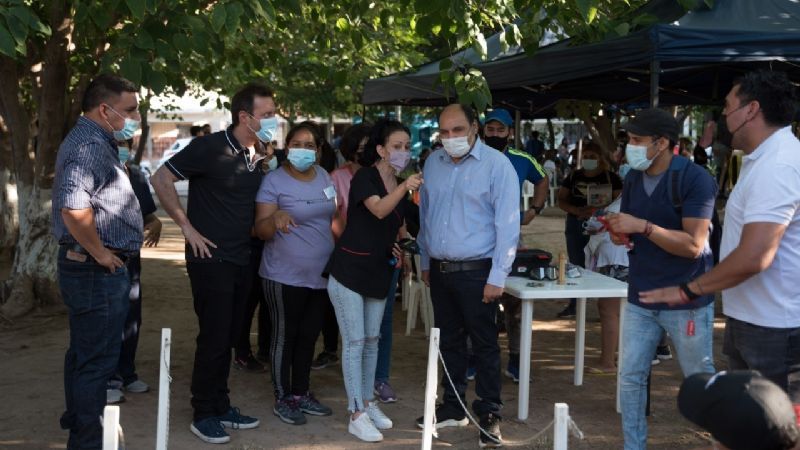 Nueva entrega de anteojos e intensa jornada del “Municipio en tu Barrio”