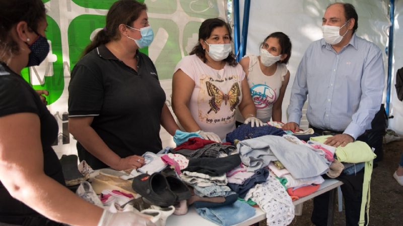 Nueva entrega de anteojos e intensa jornada del “Municipio en tu Barrio”