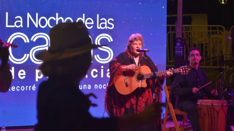 Catamarca se lució en la Noche de las Casas de Provincia