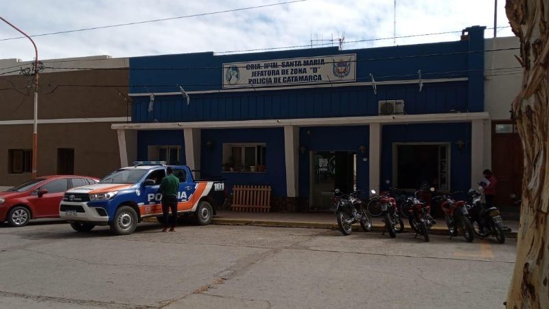 Foráneos detenidos en Santa María con un porro y 60 semillas de cannabis