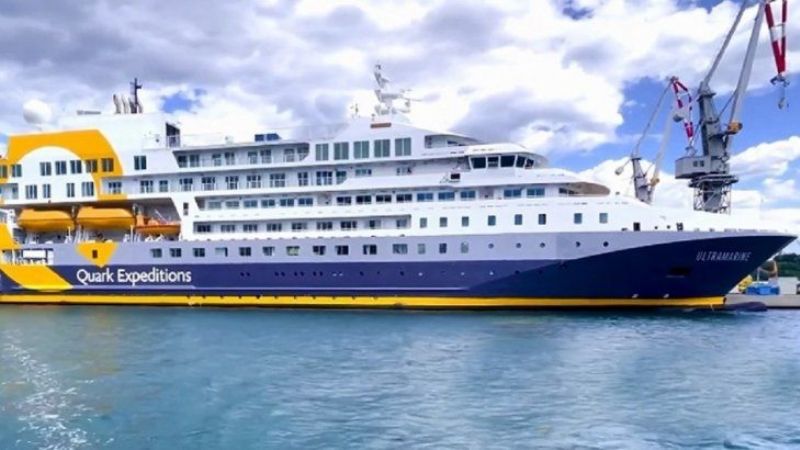 Alerta en Ushuaia por nueve casos de coronavirus en un crucero