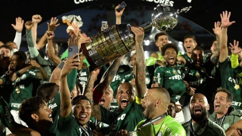 Palmeiras nuevamente campeón de la Copa Libertadores
