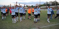 RACING DE BELÉN se fue festejando de la Liga Catamarqueña, donde venció 1-0 a Policial.