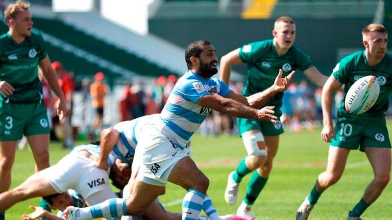 Los Pumas 7s se colgaron el bronce en Dubai