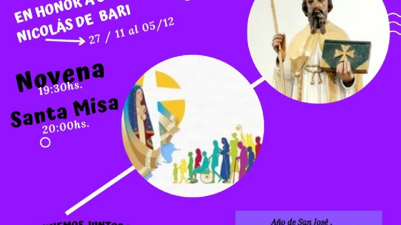 Festividades en honor de San Nicolás de Bari en La Viñita