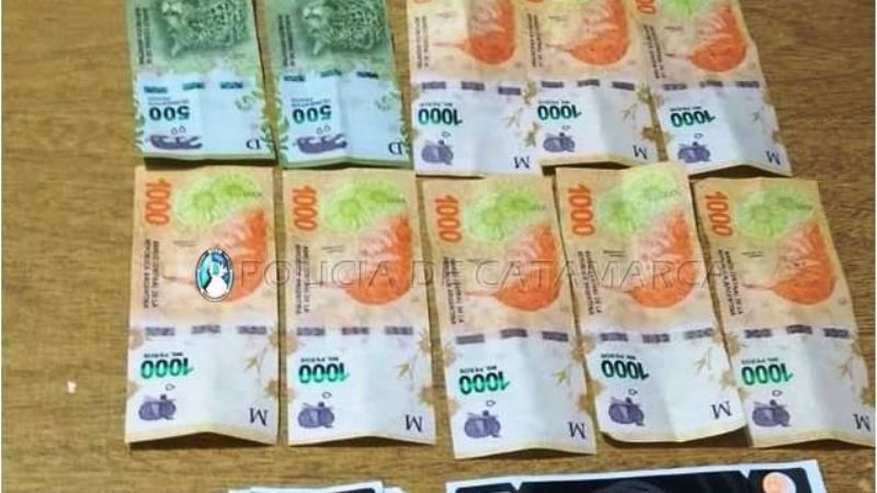 Vendía entradas truchas en el ingreso al boliche