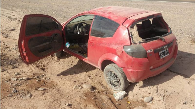 Fin de semana plagado de siniestros viales