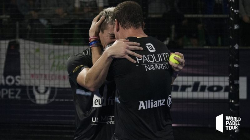 Navarro y Di Nenno ganaron el Padel Máster de Buenos Aires