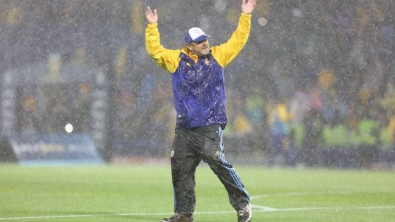 A Boca le falló el drenaje y no pudo jugar ante Newell’s