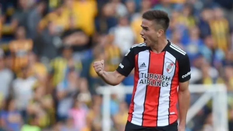 River reaccionó y empató con Central, en Rosario