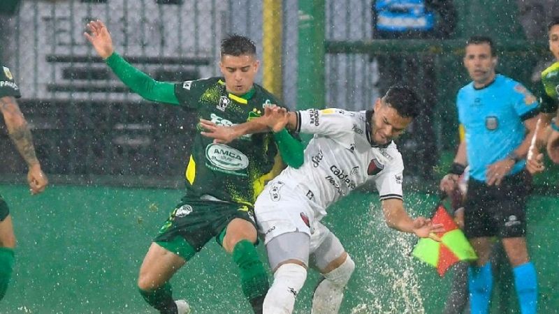 River reaccionó y empató con Central, en Rosario