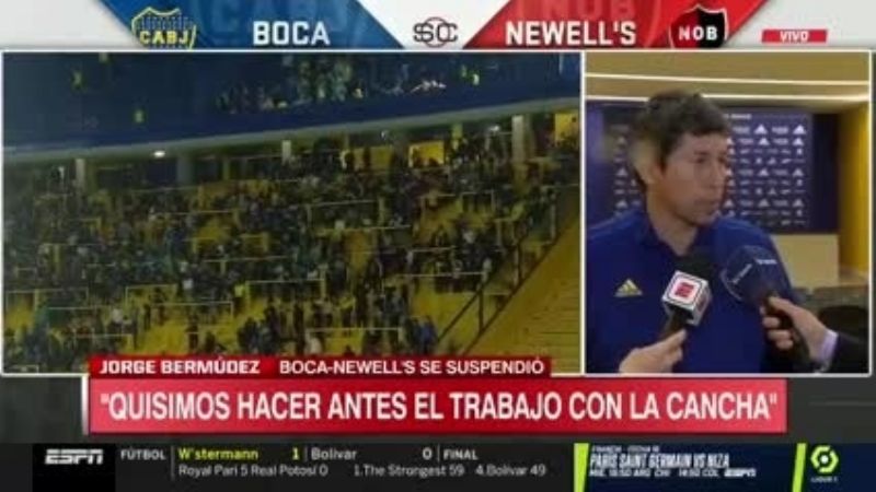 Bermúdez pidió “disculpas" por las fallas en los desagües