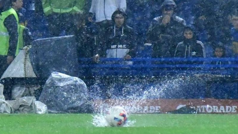 Bermúdez pidió “disculpas" por las fallas en los desagües