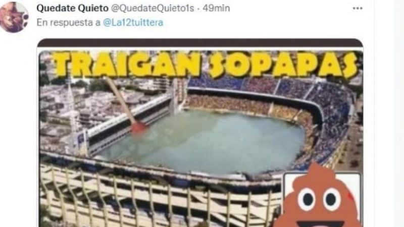 Bermúdez pidió “disculpas" por las fallas en los desagües