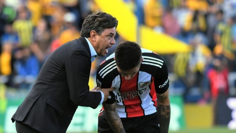 Gallardo dio descanso a sus jugadores hasta el miércoles