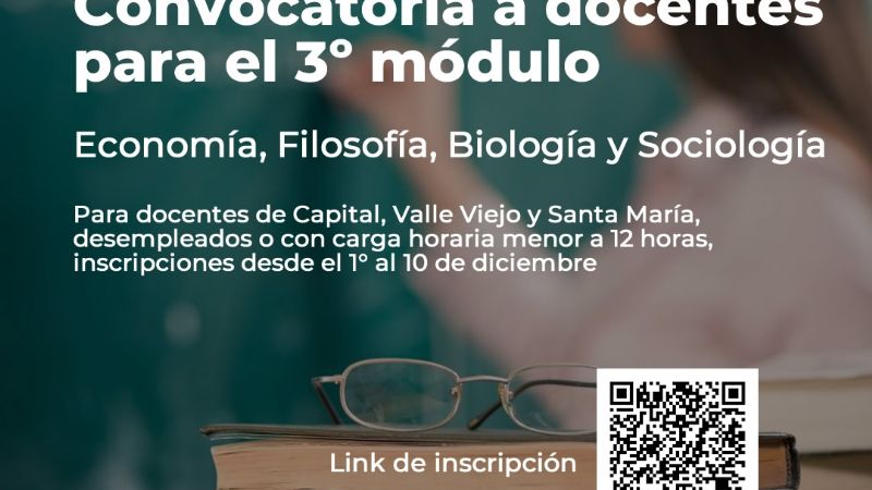 Catamarca adhiere a los lineamientos del Plan FinEs para el 2022-2025