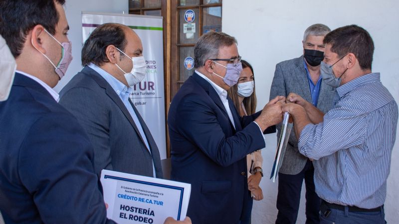 Lanzaron RE.CA.TUR: 150 millones de pesos para incentivar el turismo