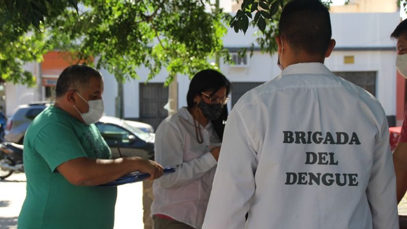 Prevención contra el Dengue en vísperas de las fiestas marianas