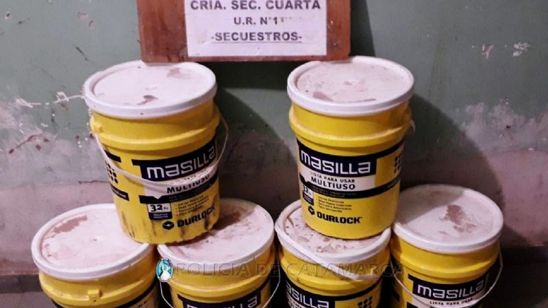 Aprehenden a un joven por el robo en una obra en construcción