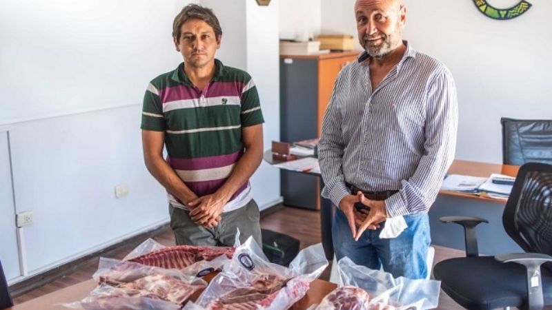 El frigorífico de Chumbicha comenzó con la faena de cabrito y cordero