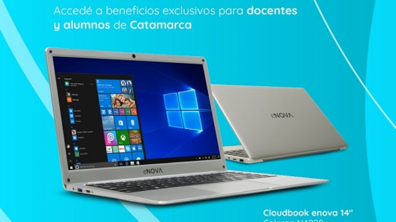 Docentes y alumnos podrán comprar notebooks con beneficios exclusivos