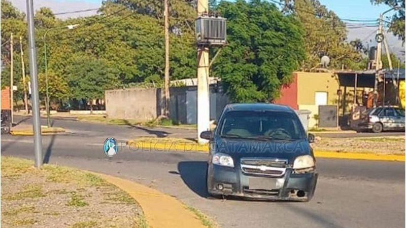 Le quitaron el auto por manejar alcoholizado