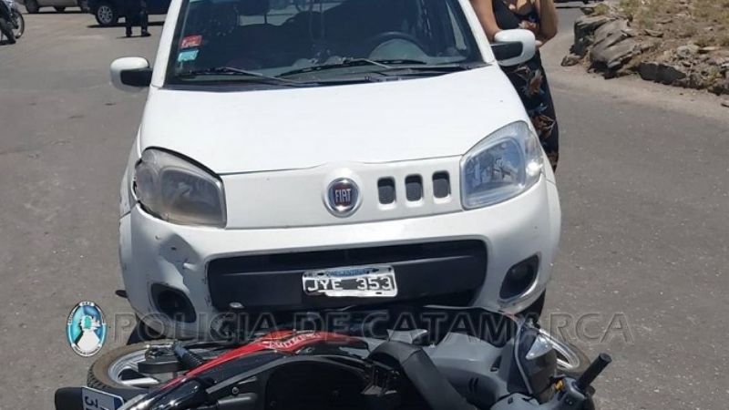 Choque en intersección peligrosa