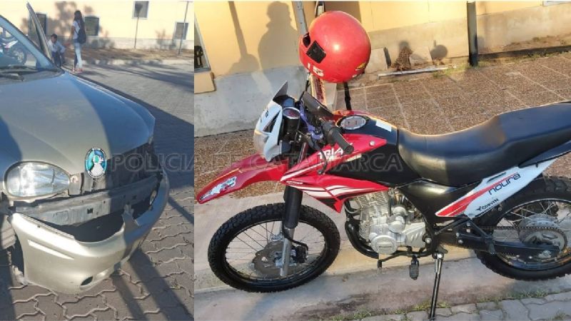 Accidente en inmediaciones al CAPE