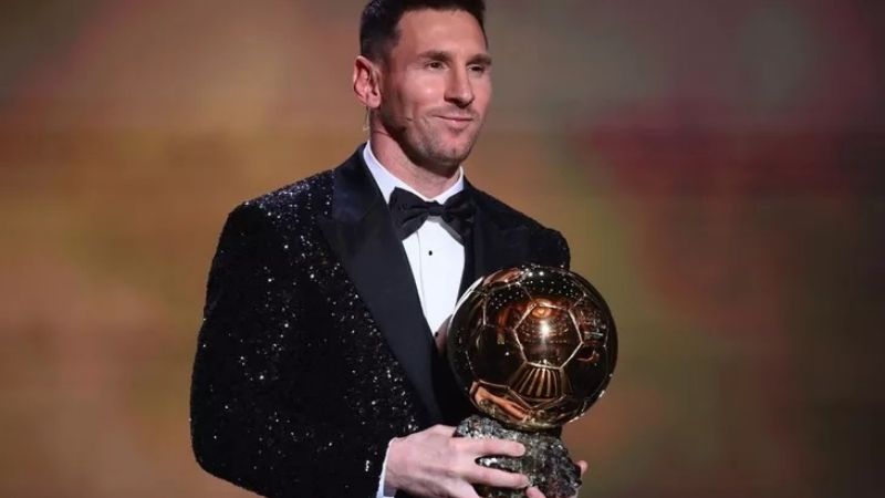 Lionel Messi ganó su séptimo Balón de Oro