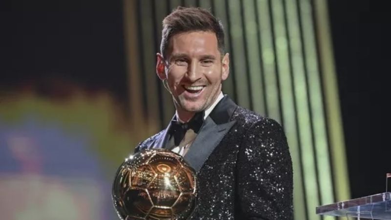 Lionel Messi ganó su séptimo Balón de Oro