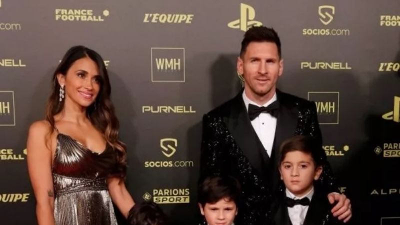 Lionel Messi ganó su séptimo Balón de Oro