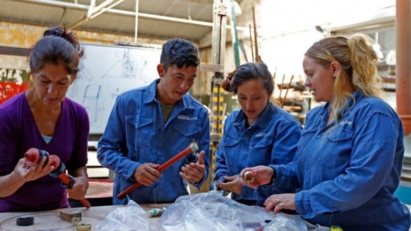 Beneficiarios del plan Potenciar Trabajo recibirán un bono de fin de año