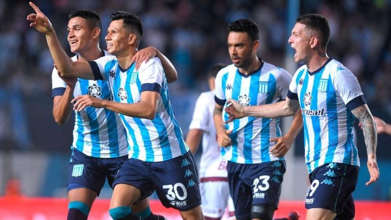 Triunfazo de Racing que se metió en zona de “copas”