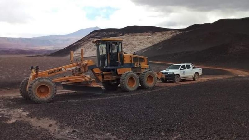 Acusan a Taritolay de prestar vehículos y maquinarias a mineras
