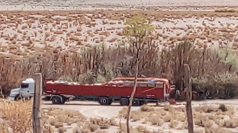 Acusan a Taritolay de prestar vehículos y maquinarias a mineras