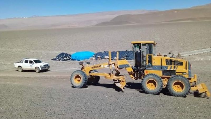 Acusan a Taritolay de prestar vehículos y maquinarias a mineras