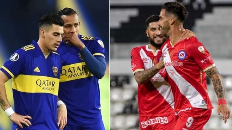 Un Boca muy ofensivo ante Argentinos Jrs., por Copa Argentina