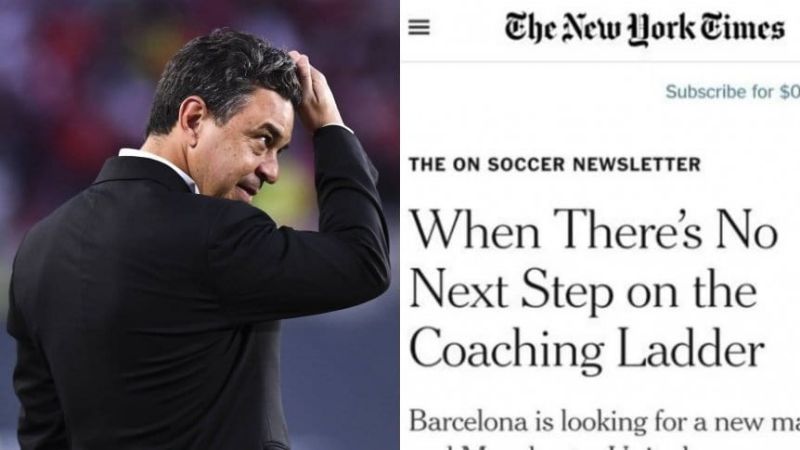 Hasta el New York Times elogió al “Muñeco” Gallardo