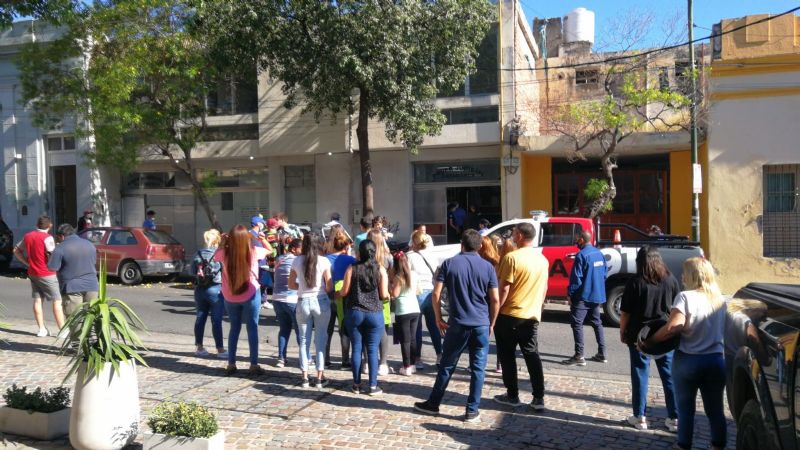 Pedido de justicia en el inicio del juicio por siniestro vial