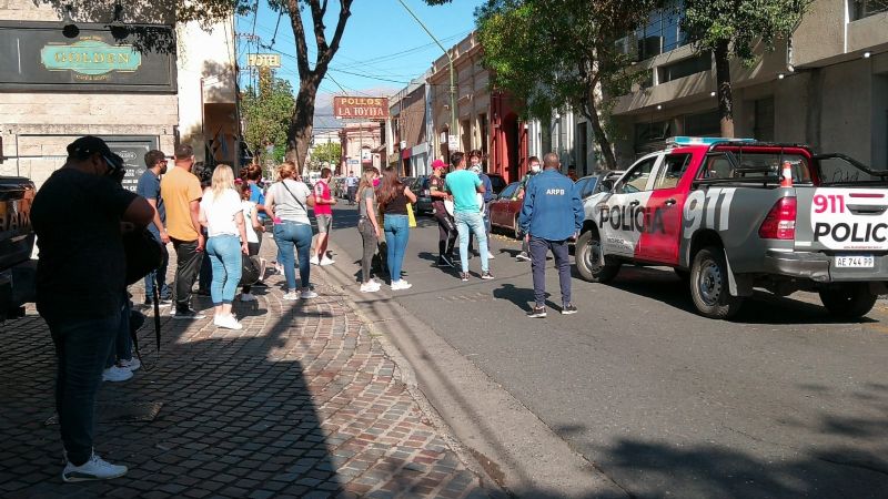 Pedido de justicia en el inicio del juicio por siniestro vial