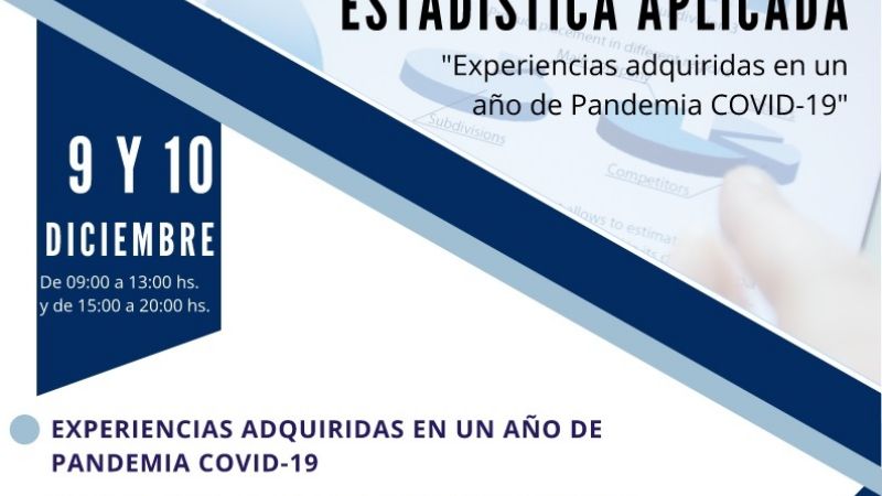 Jornadas Internacionales de Estadística Aplicada