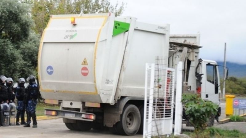 Bloquean el acceso a la Planta de Tratamiento