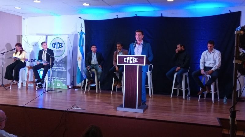 Se reanuda la Ronda de Diálogo de candidatos