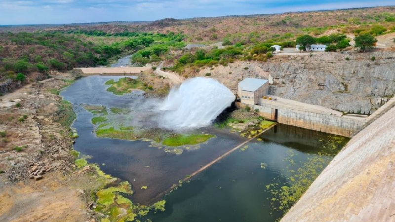Todos los diques están bajo nivel de vertedero