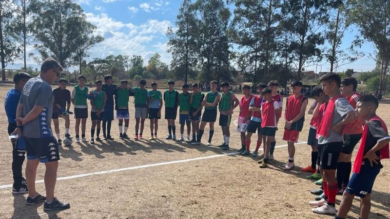 Captación de Vélez AFA cierra selectivos en Las Chacras y Vélez Catamarca