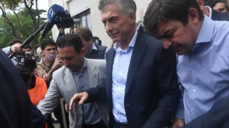 Macri declaró con un escrito, negó la acusación y pidió ser sobreseído