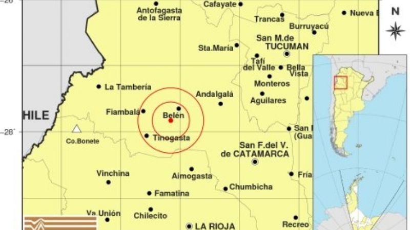 Madrugada movida cerca de Belén